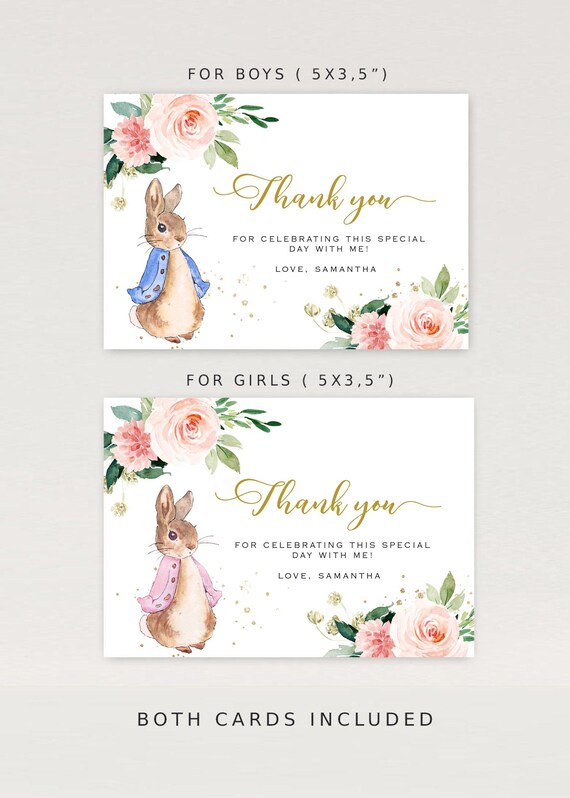 Chloe's Inspiration ~ A Peter Rabbit Baby Shower - Celebrate & Decorate