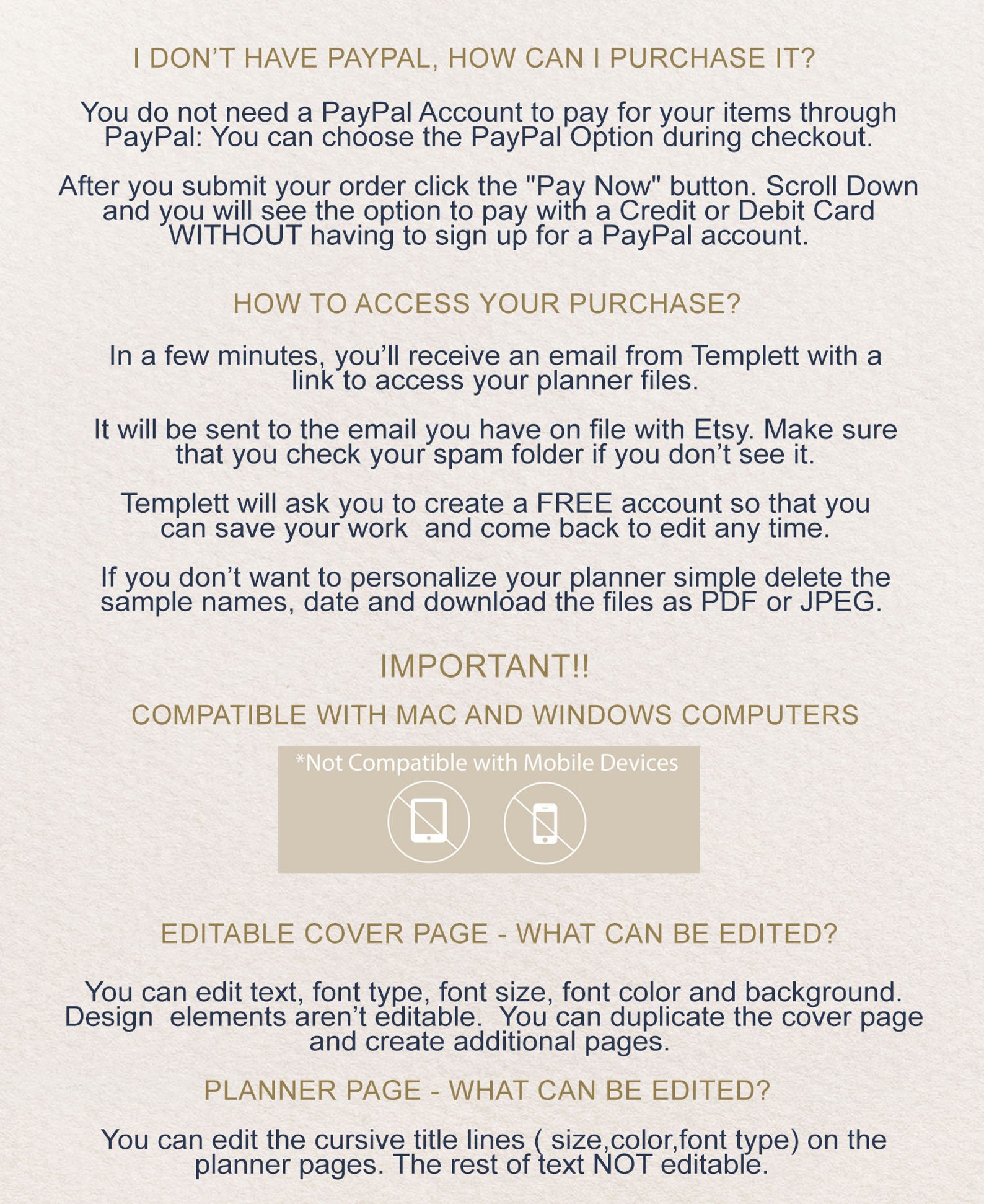 Wedding Planner Printable Editable Cover Editable Wedding - Etsy