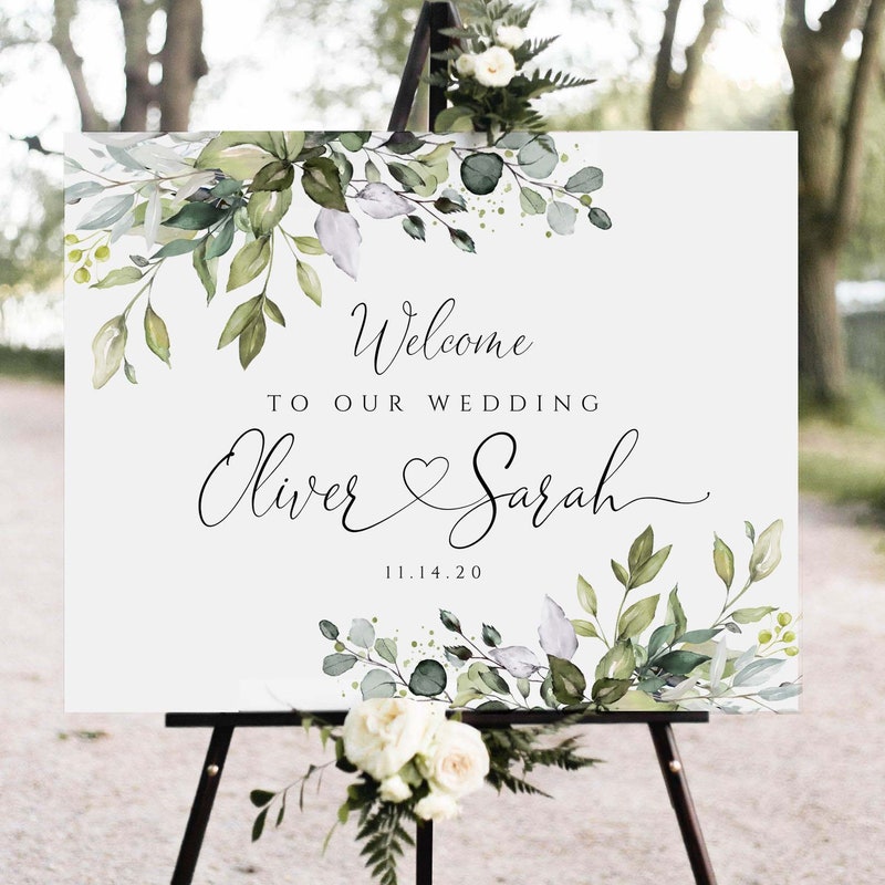 Welcome Sign Rustic Printable - Etsy