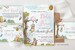 Editable Winnie the Pooh Baby Shower Invitation,  Editable Thank You Card, Diaper Raffle, Book Request,  Editable Templett , Pink, #PWTP 