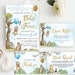 Editable Winnie the Pooh Baby Shower Invitation, Editable Thank You Card, Diaper Raffle, Book Request, Editable Templett , #BWTP