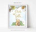 Classic Winnie The Pooh Cards and Gifts Sign , Printable Cards and Gifts, Party Sign Decorations, 8x10 Jpeg and Pdf, You Print, WTP 