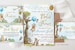 Editable Winnie the Pooh Baby Shower Invitation,  Editable Thank You Card, Diaper Raffle, Book Request,  Editable Templett , #BWTP 