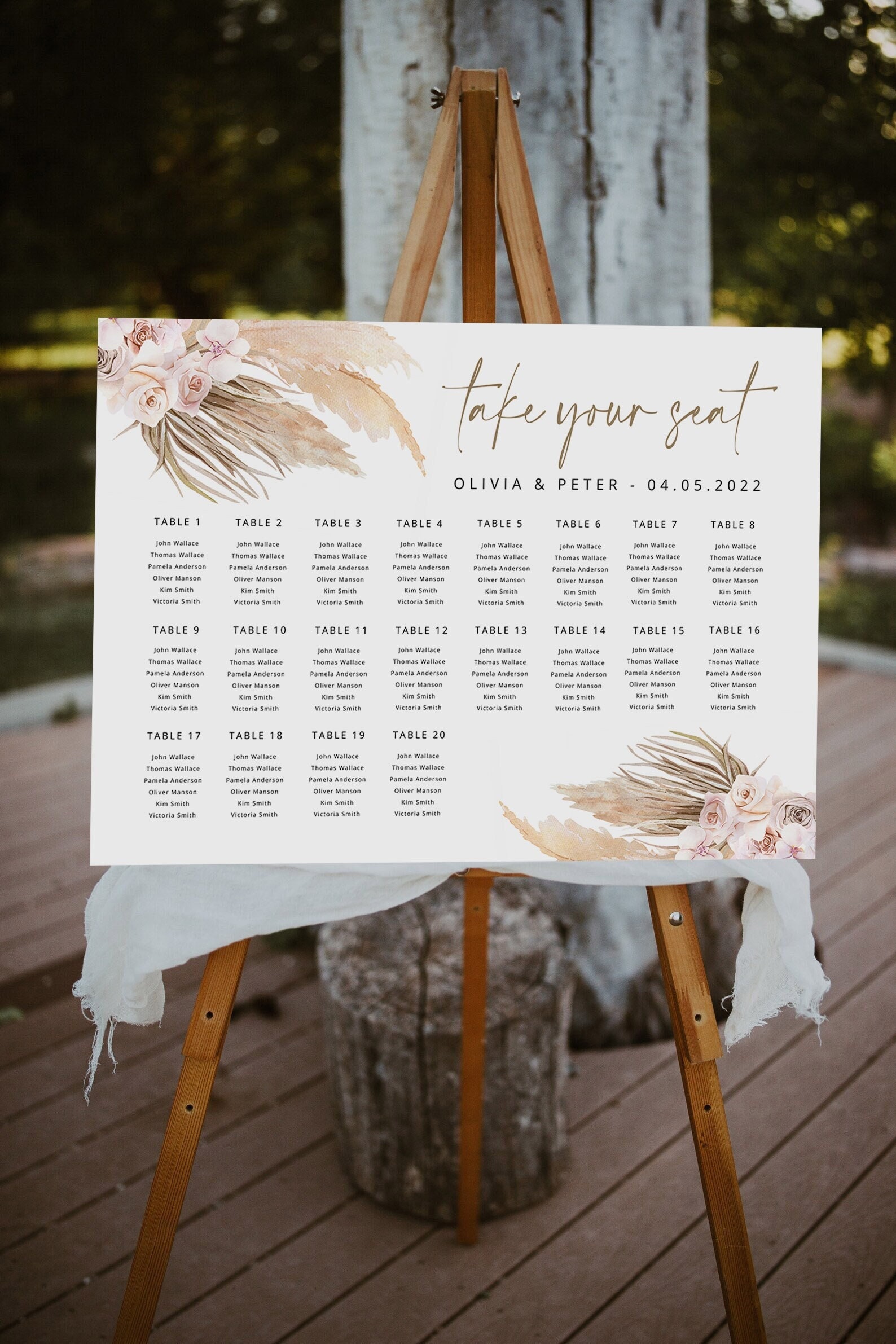 10+ Jazz Seating Chart