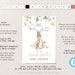 Peter Rabbit Gender Neutral Baby Shower Welcome Sign, Editable Baby ...
