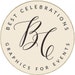 BestCelebrations store logo