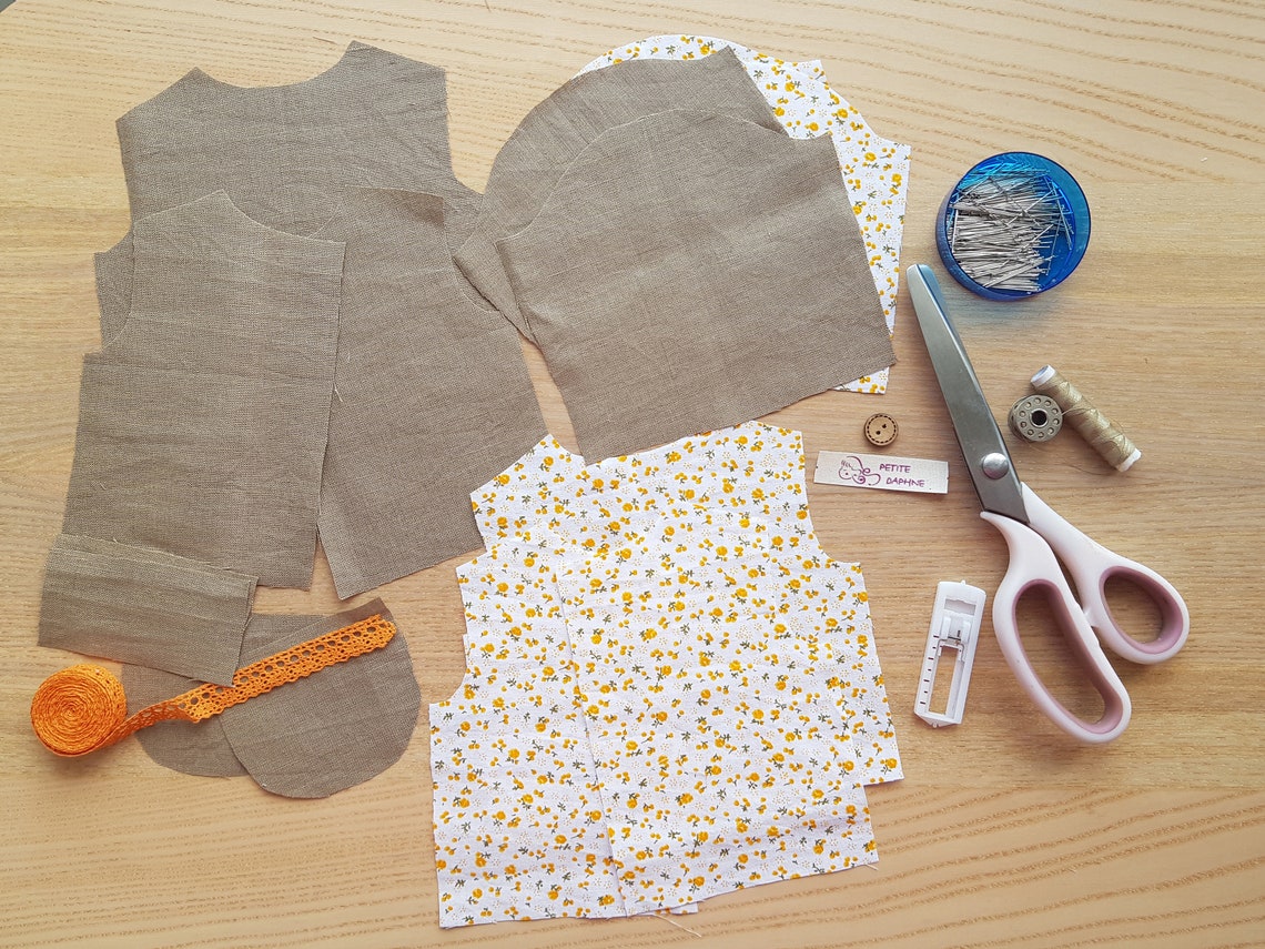 Doll Jacket Pdf Pattern & Tutorial Doll Clothing Tutorial Etsy
