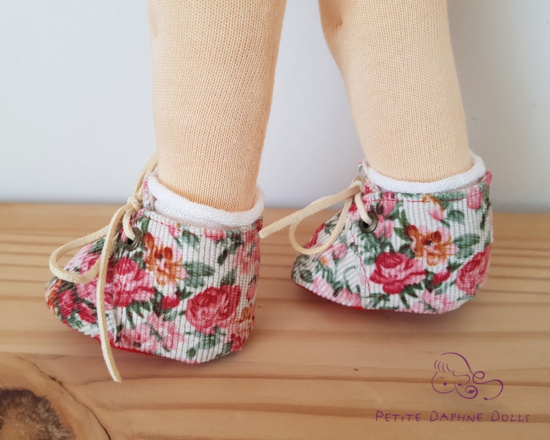 PDF Sewing Pattern Doll Shoes Sewing Tutorial DIY Waldorf Etsy