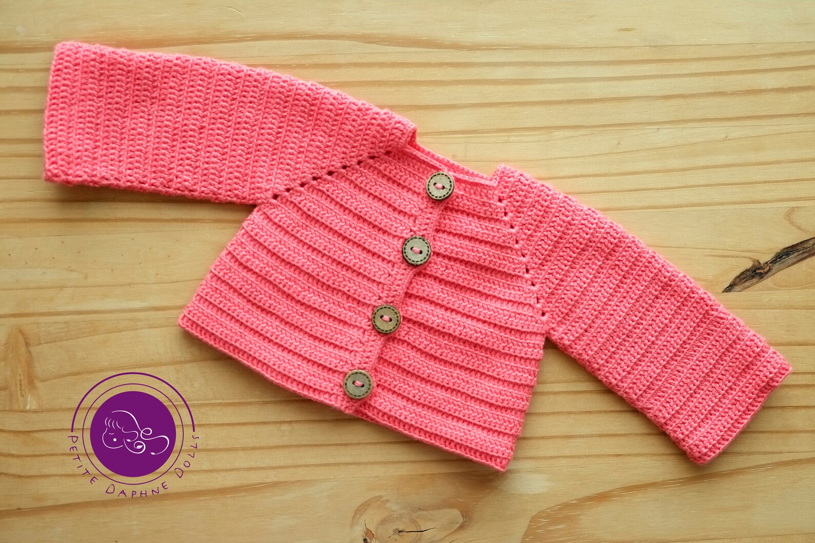 Crocheted Doll Jacket Waldorf Doll Cothes American Doll Etsy