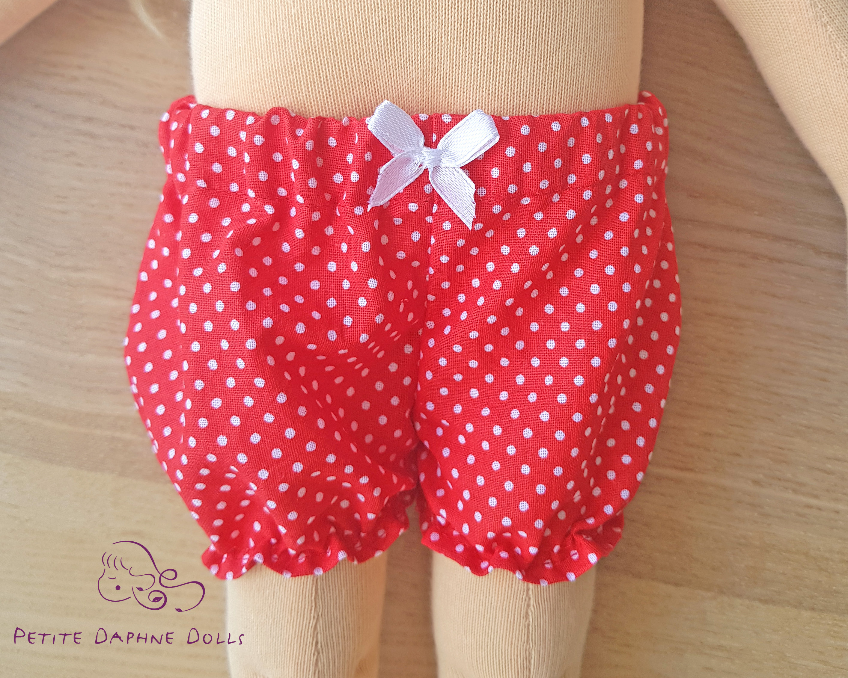 PDF Sewing Pattern & Tutorial Doll Bloomers / Underpants Etsy