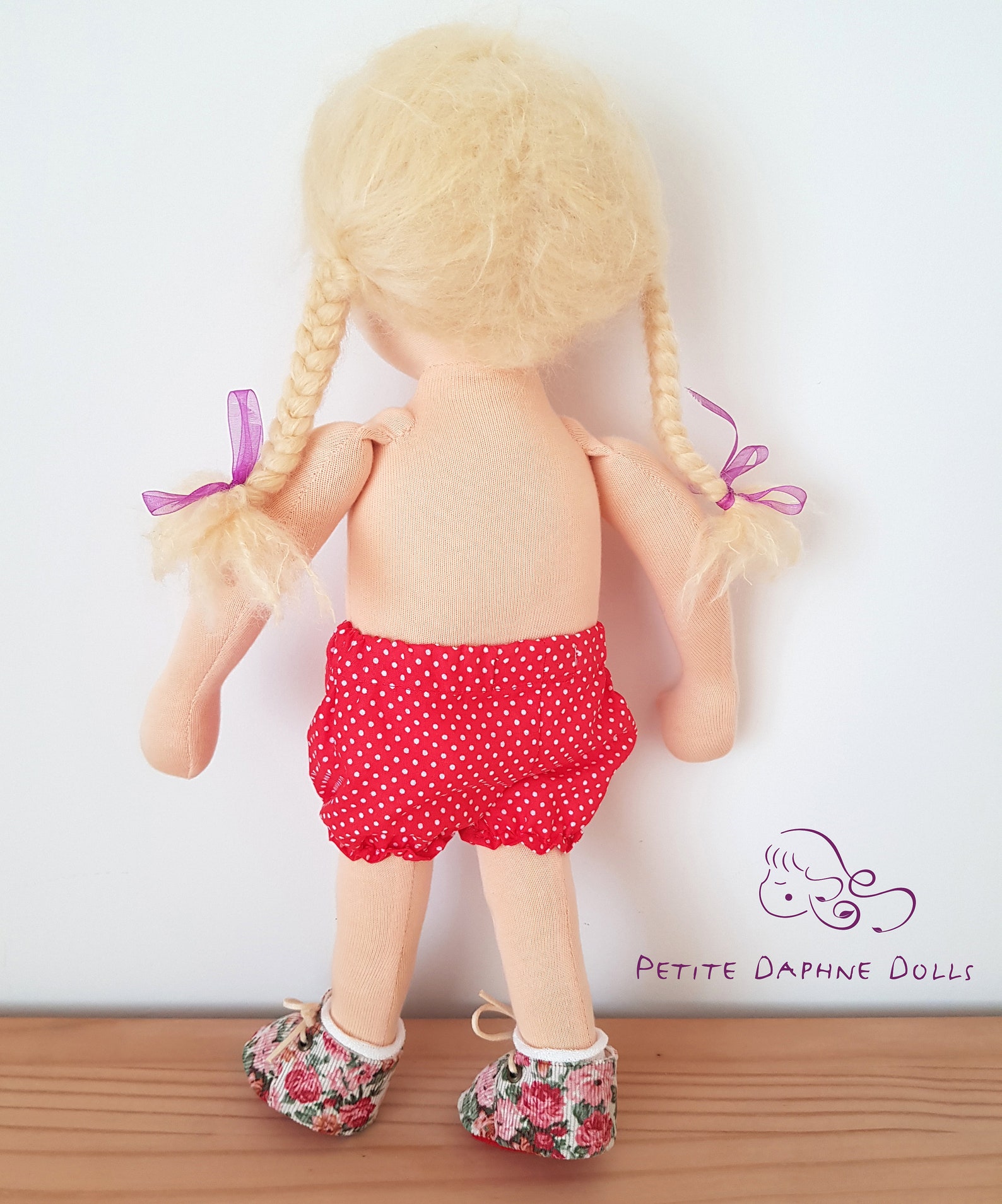 PDF Sewing Pattern & Tutorial Doll Bloomers / Underpants Etsy