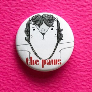 The Paws 38mm Badge