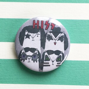 Hiss -  32mm Magnet
