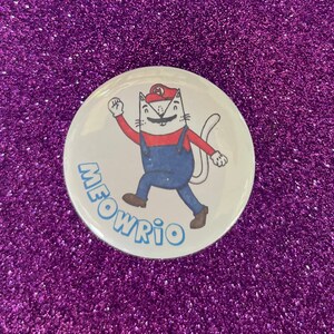 Meowrio -  32mm Magnet