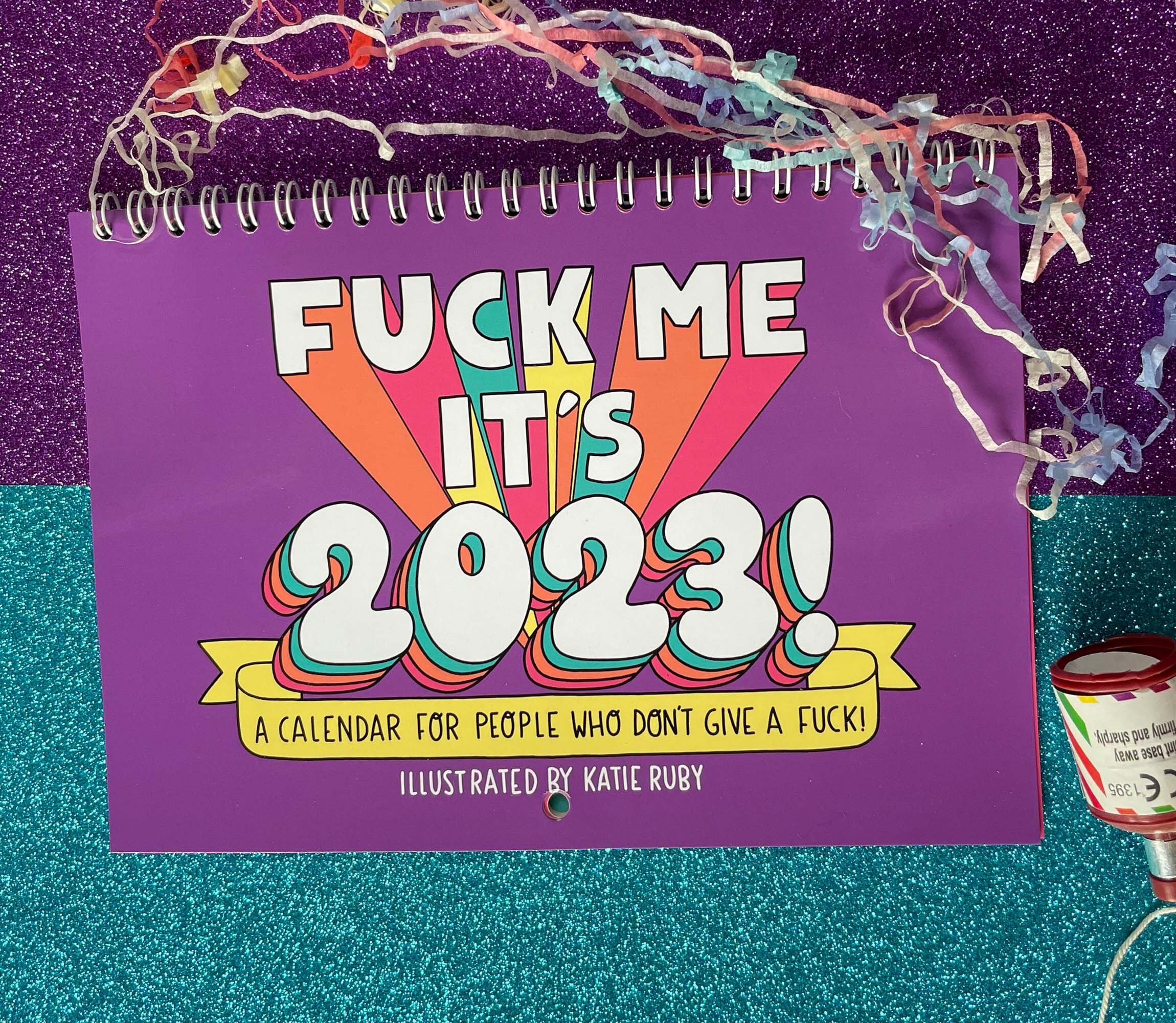 Fuck Me Its 2023 A5 Double Page Wall Calendar. Sweary Calendar. Rude  Calendar. 2023 Calendar. Typographic Calendar. - Etsy