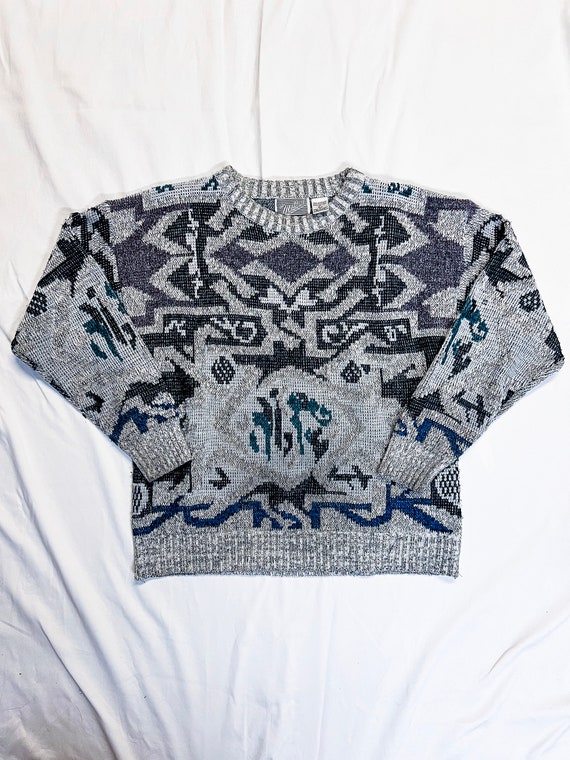 Vintage Method Knit Sweater (L)