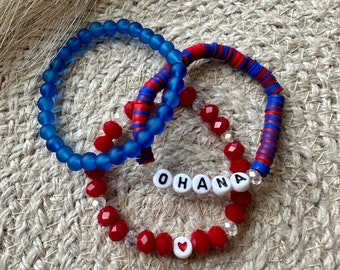Ohana Stack Bracelets