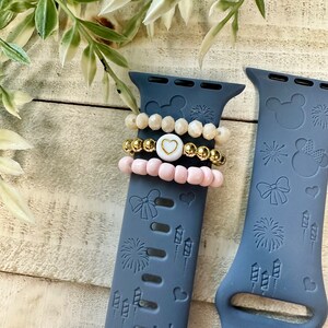 In Love Watch Band Charms