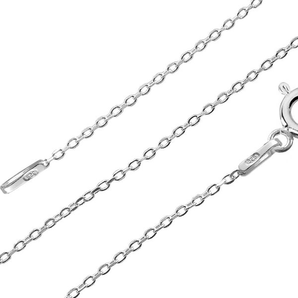 Sterling Silver 925 Anchor Chains 030 -  Length 40cm - 60cm