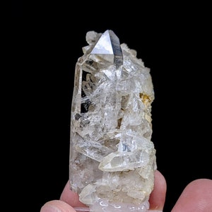 Smoky quartz, the two Alps, France, 54 grams
