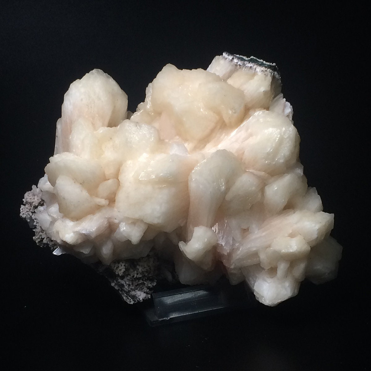 stilbite, Inde, 1076 Grammes