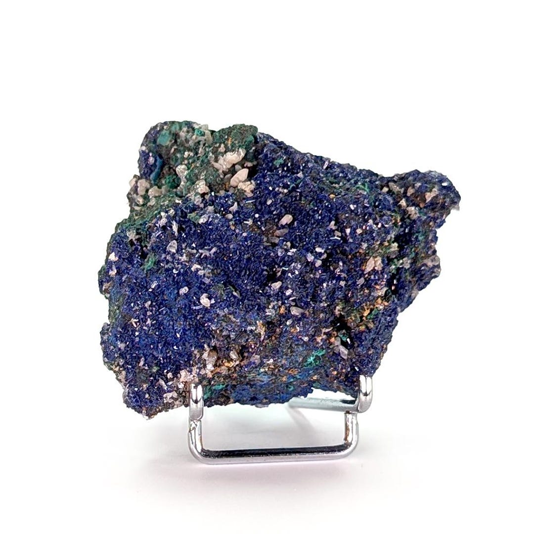 Mashamba Compus Azurite, Cerussite, Mashamba, Congo, 159 Grams - Etsy