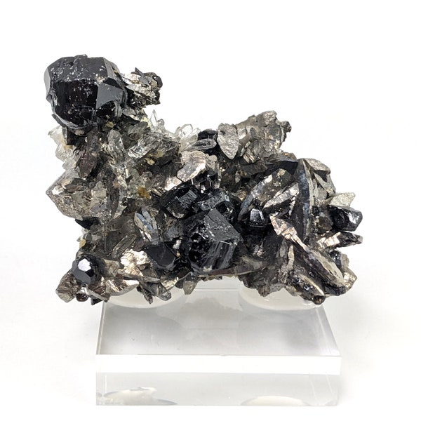 Cassiterite, arsenopyrite, San Antonio, Bolivia, 99 grams