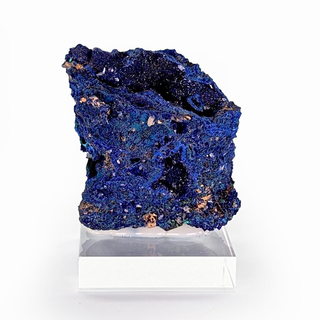 Mashamba Compus Azurite, Cerussite, Mashamba, Congo, 103 Grams - Etsy