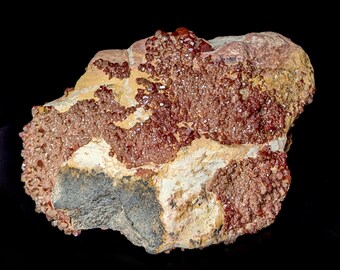 Vanadinite - 110x80x45mm - 412g
