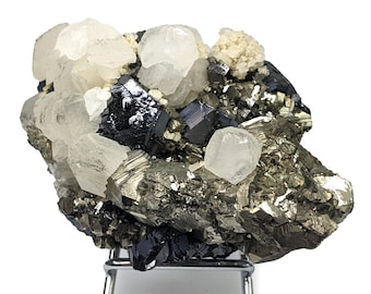 Sphalerite, pyrite, Trepca, Kosovo, 318 grams