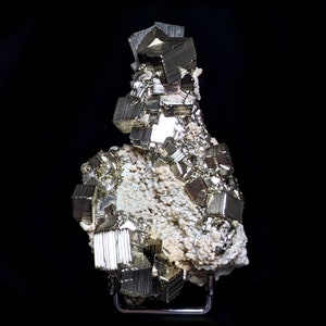 Pyrite, Huaron Mine, Peru, 482 grams