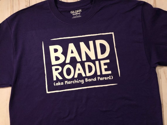 band parent shirts