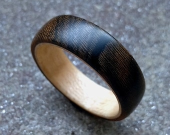 Maple - Zirikote X-Cut Bentwood Ring Matt