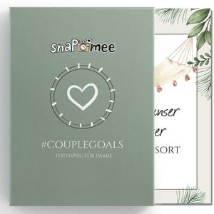 Fotospiel für Paare Couplegoals by snaPmee - 30 Fotoaufgaben mit Date Ideen & Challenges - Geschenk Valentinstag, Weihnachten, Geburtstag