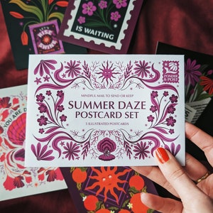 Set di cartoline SUMMER DAZE 01