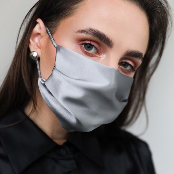 Silk Mask Etsy