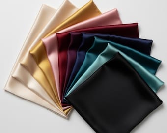 Silk swatches Color samples