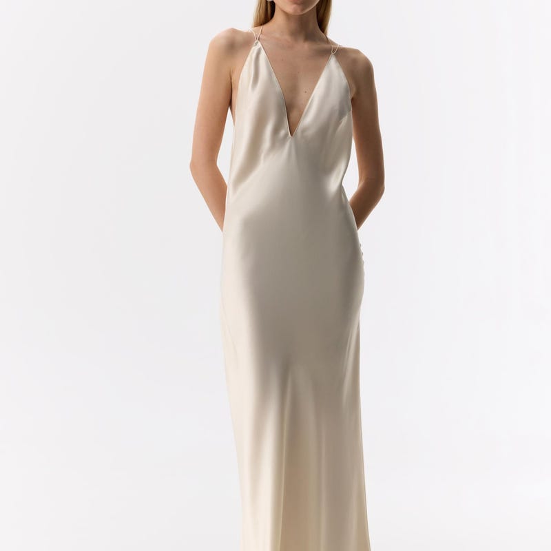 Serenity Cross Back Dress