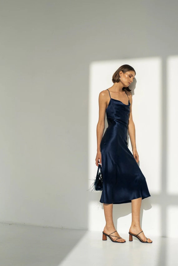 Women's Satin Dresses - Elegant & Trendy | Maje