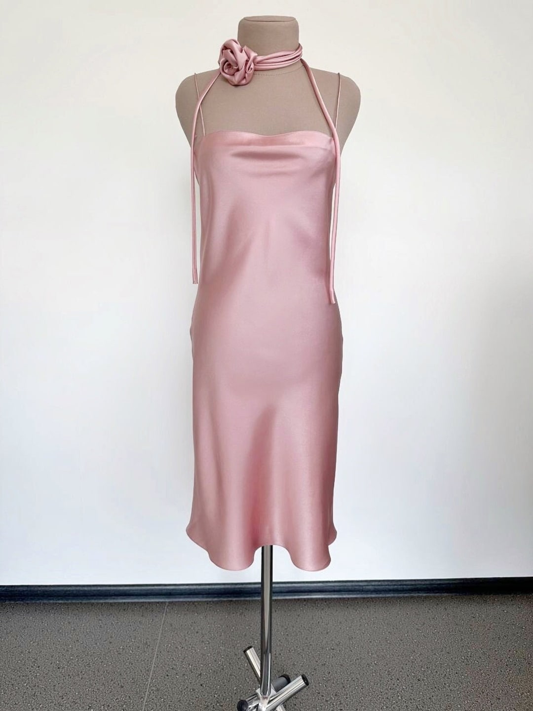 Sweetie Slip Dress - Frosted Pink Nexus Wash