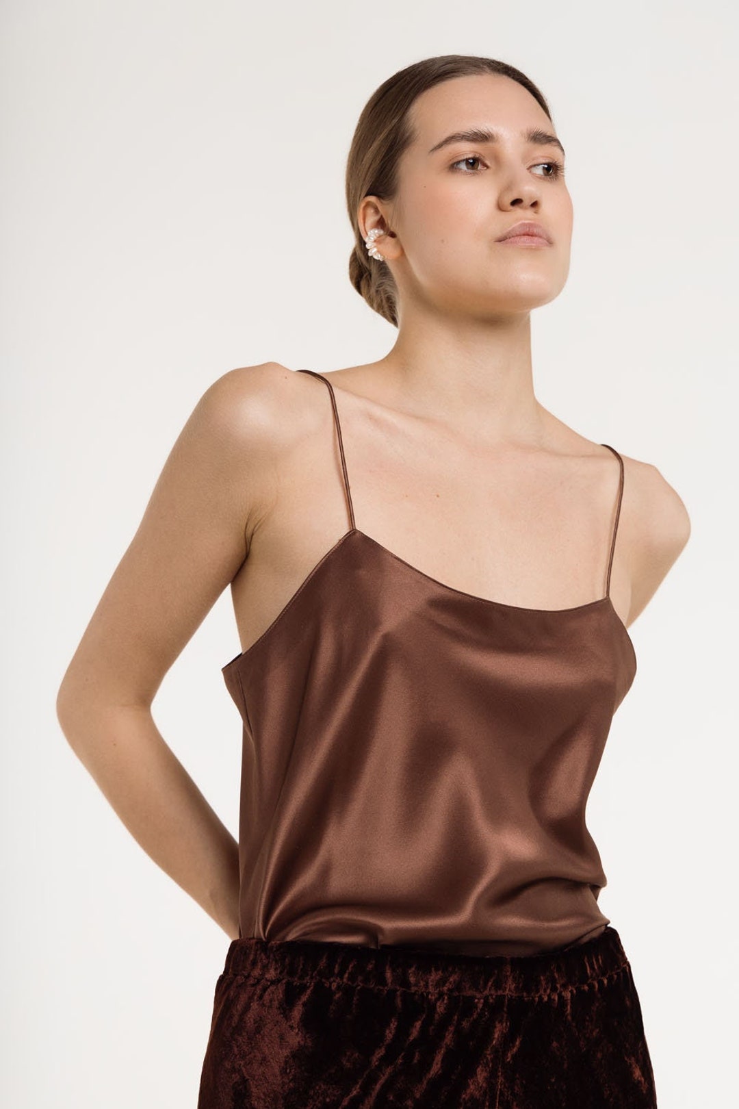 Calista Satin Camisole main image 0