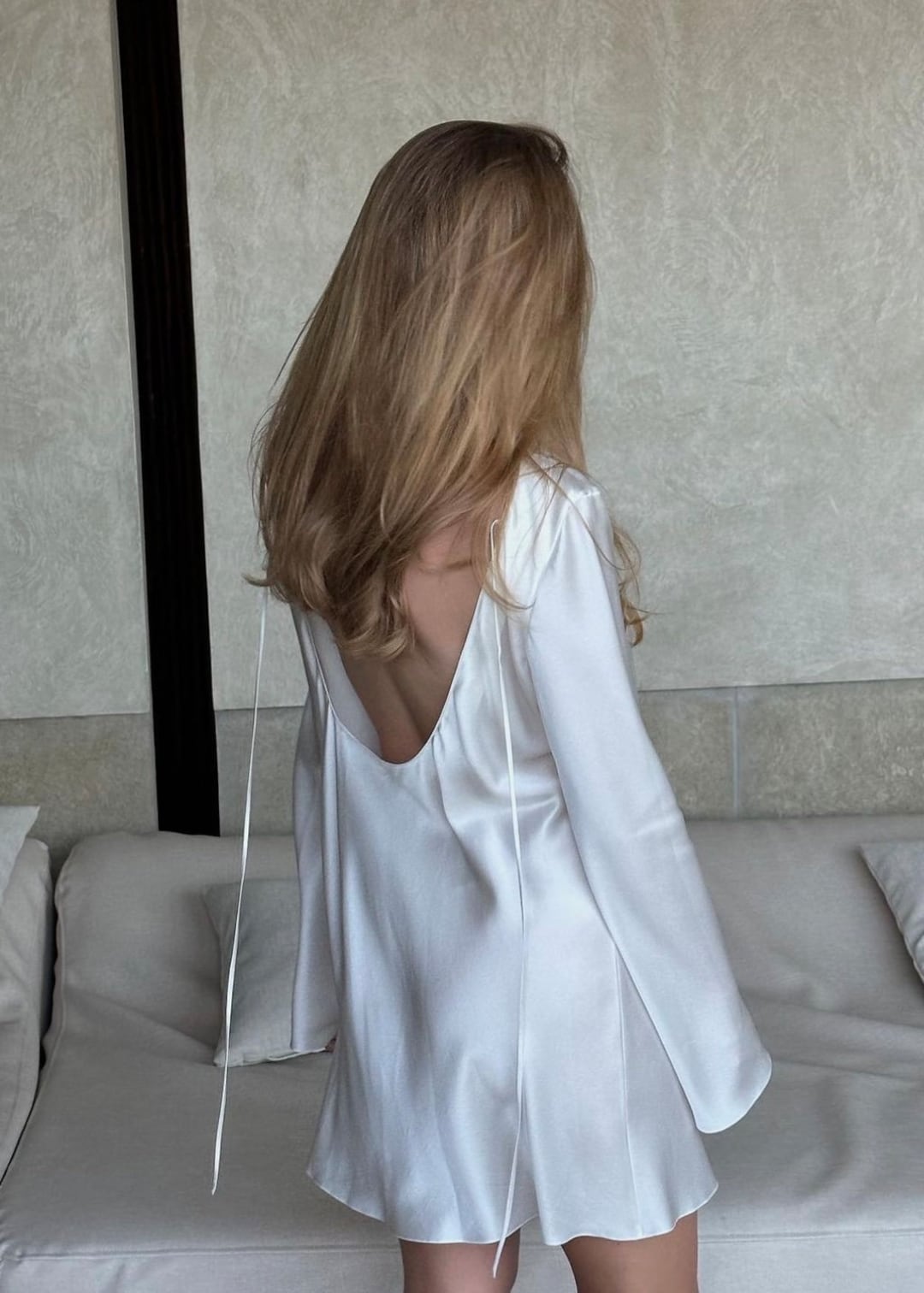 long white ruffle dress Wedtrend Women White Prom Dress Princess Lace Beaded Ruffle Tiered Long  Evening Dress with Slit – WEDTREND