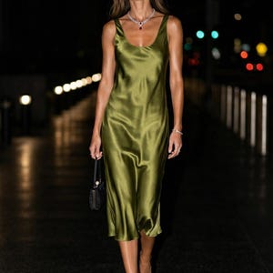yuna green dress Yuna Dress