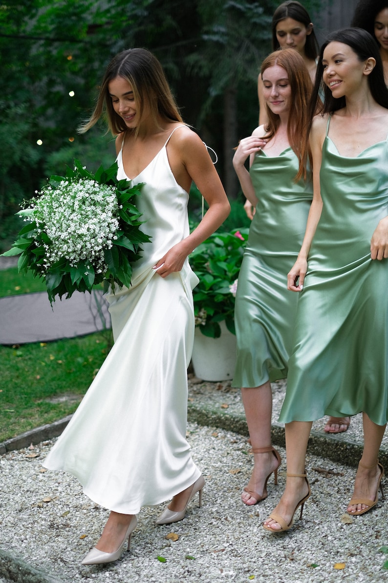 sage green goen