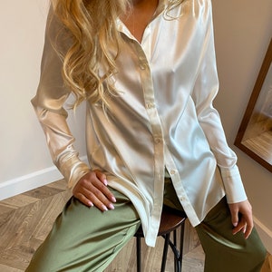 shiv roy silk shirt