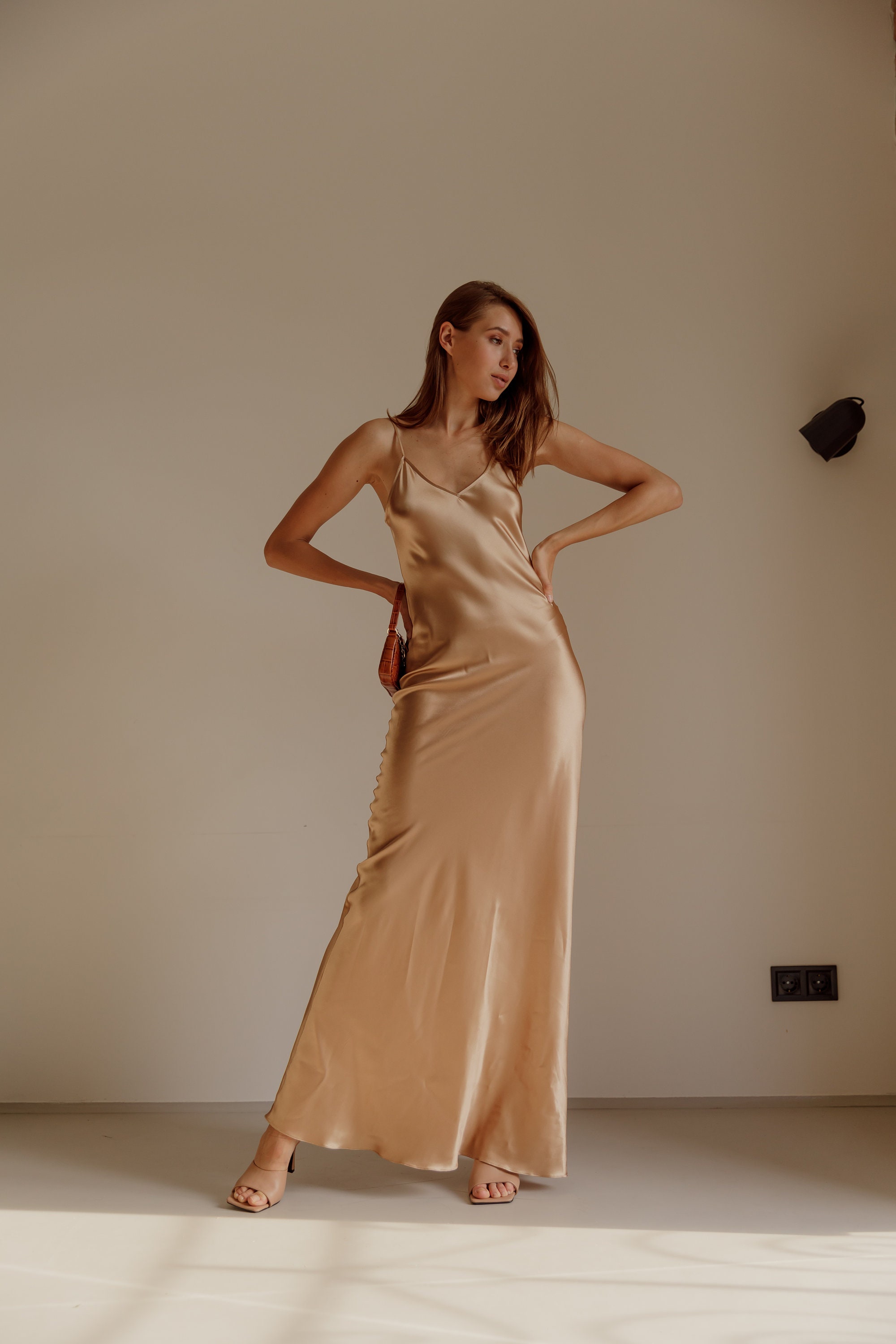 Nora Lace Long Slip Dress for €34.99 - Slip dresses & Babydolls -  Hunkemöller