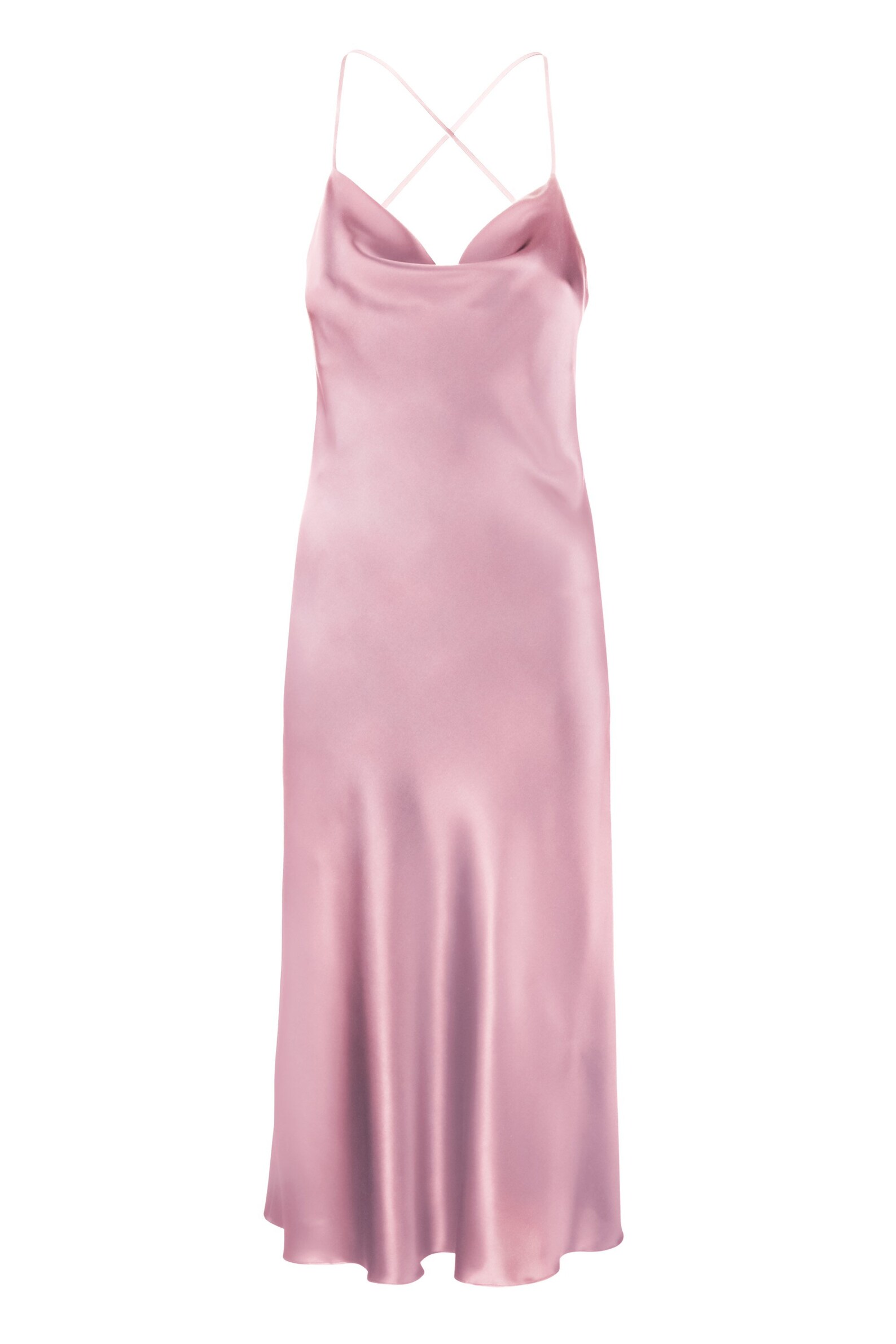 Silk bias dress Silk slip dress pink blush 100 silk dress Etsy