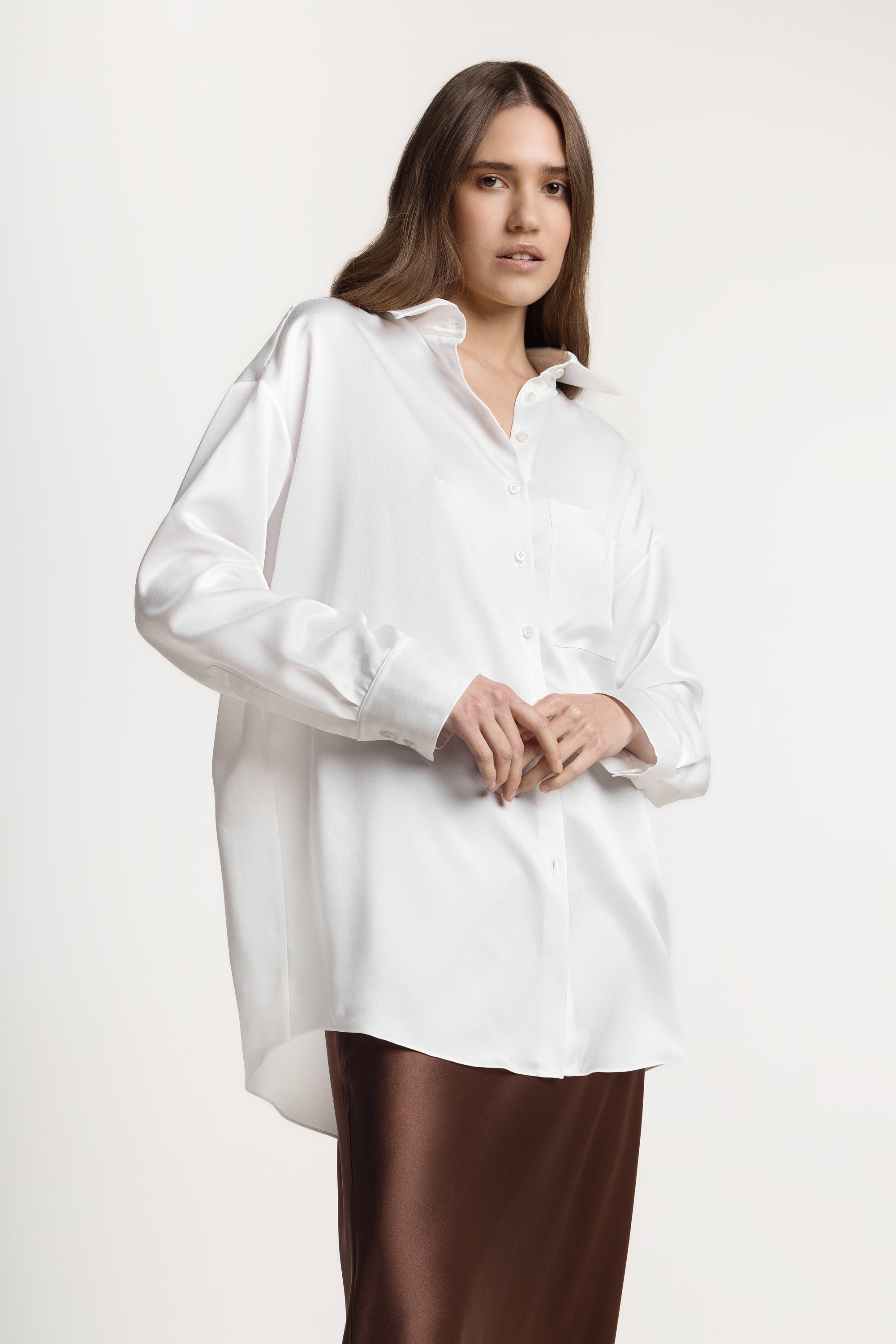 white silk blouses on sale