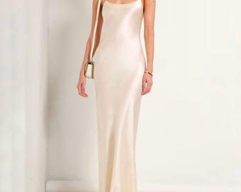 white christmas dresses Damigella Slip Dress