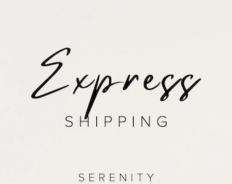 Express shipping